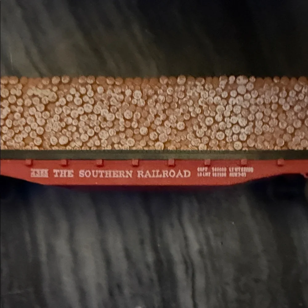 Southern Railroad Red Toy Train Car